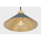 Hudson Valley Lighting MDS1401 Clivedon 12  Wide Pendant