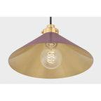 Hudson Valley Lighting MDS1401 Clivedon 12  Wide Pendant