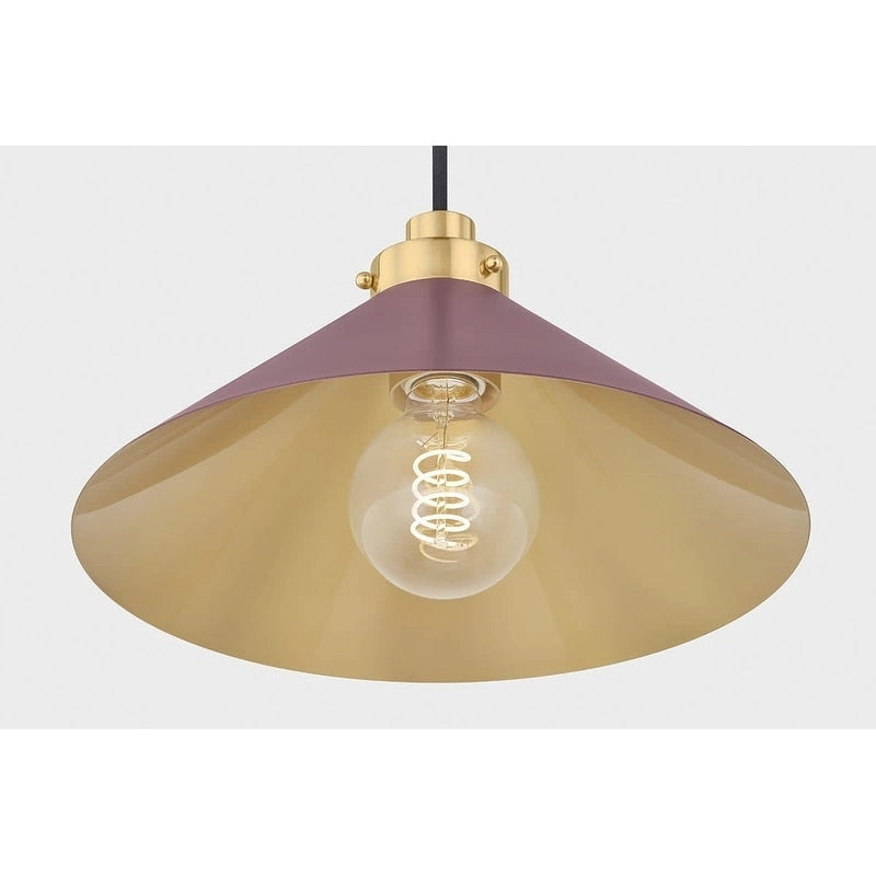 Hudson Valley Lighting MDS1401 Clivedon 12  Wide Pendant