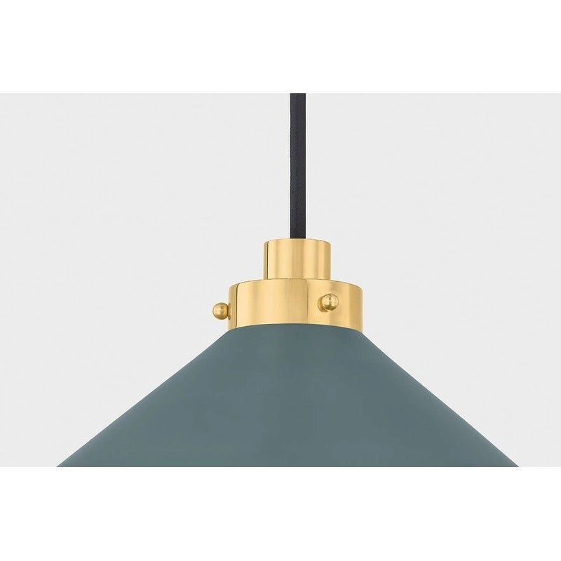 Hudson Valley Lighting MDS1401 Clivedon 12  Wide Pendant