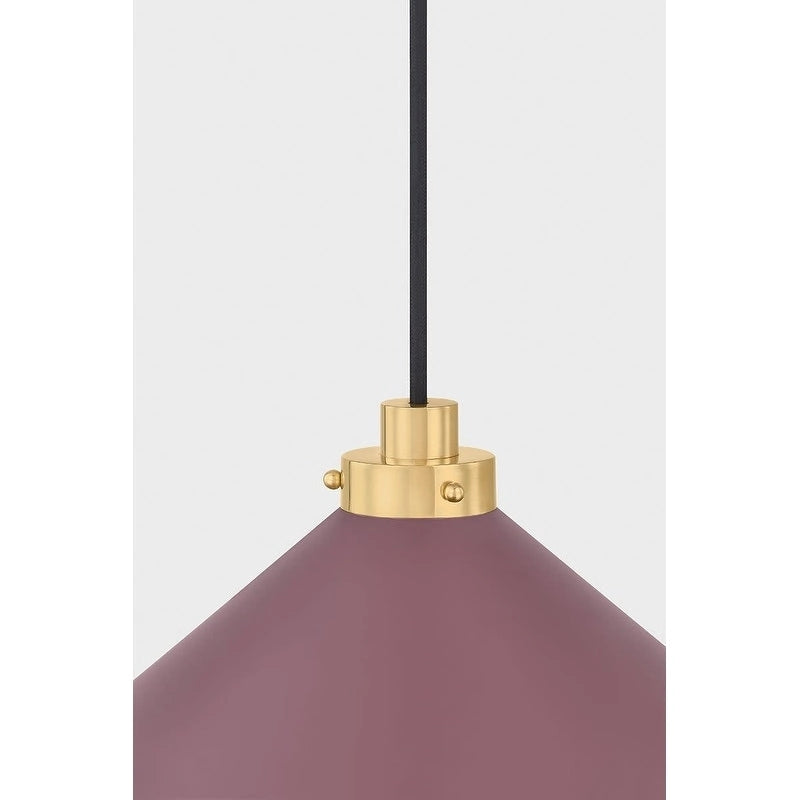 Hudson Valley Lighting MDS1401 Clivedon 12  Wide Pendant