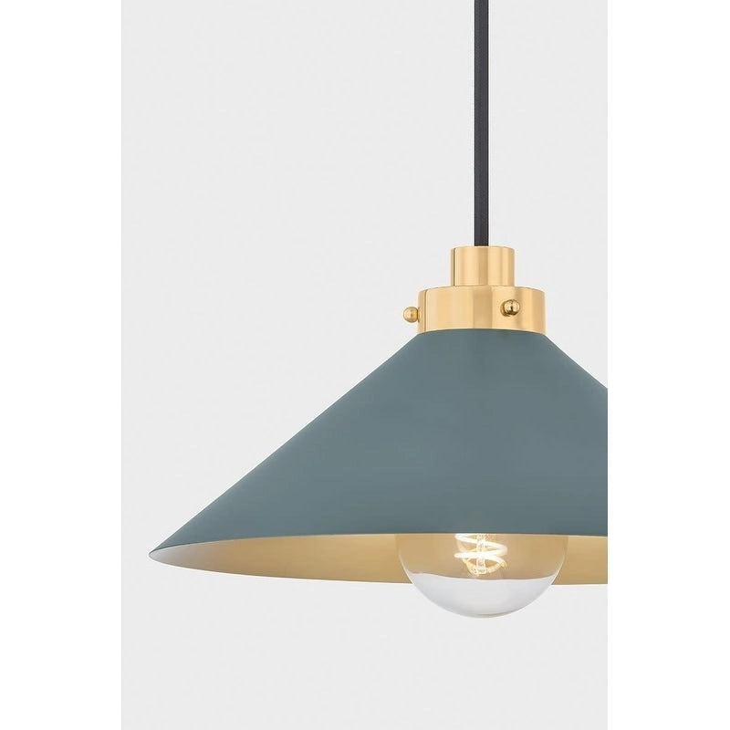 Hudson Valley Lighting MDS1401 Clivedon 12  Wide Pendant