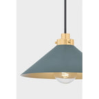 Hudson Valley Lighting MDS1401 Clivedon 12  Wide Pendant