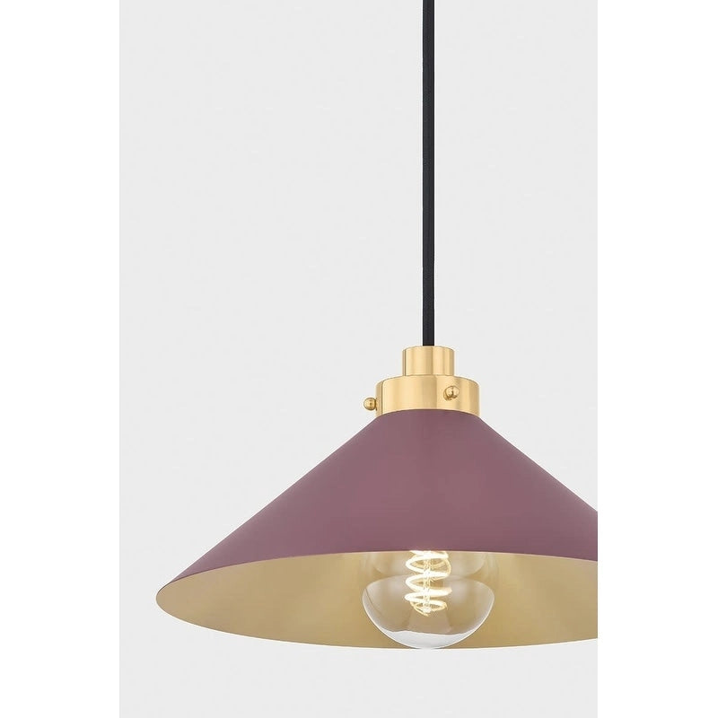 Hudson Valley Lighting MDS1401 Clivedon 12  Wide Pendant