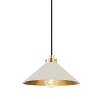 Hudson Valley Lighting MDS1401 Clivedon 12  Wide Pendant