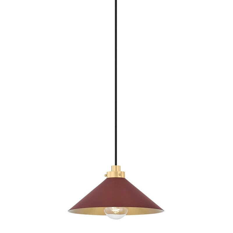 Hudson Valley Lighting MDS1401 Clivedon 12  Wide Pendant