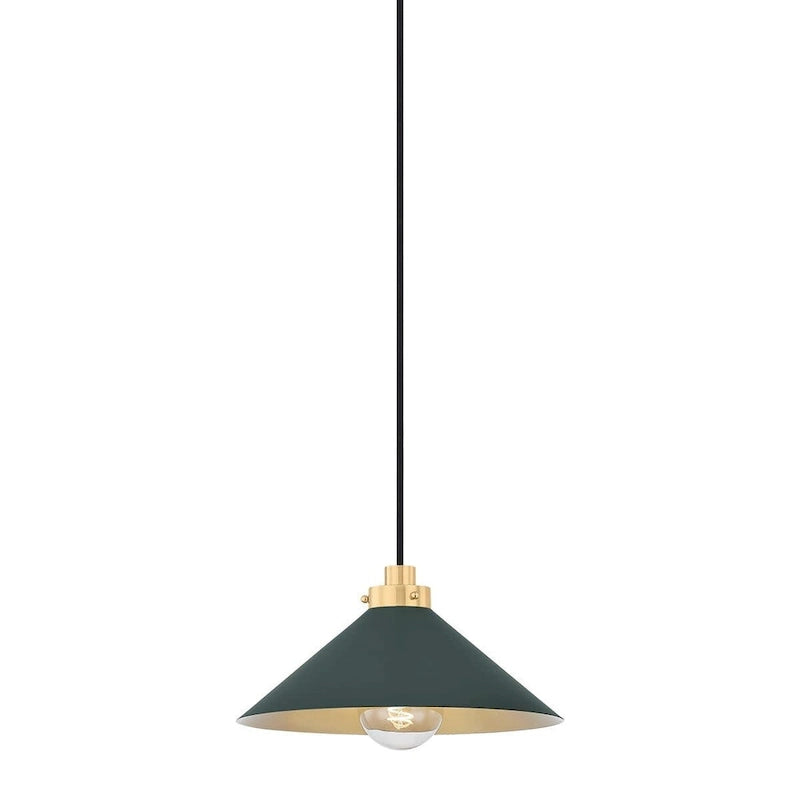 Hudson Valley Lighting MDS1401 Clivedon 12  Wide Pendant