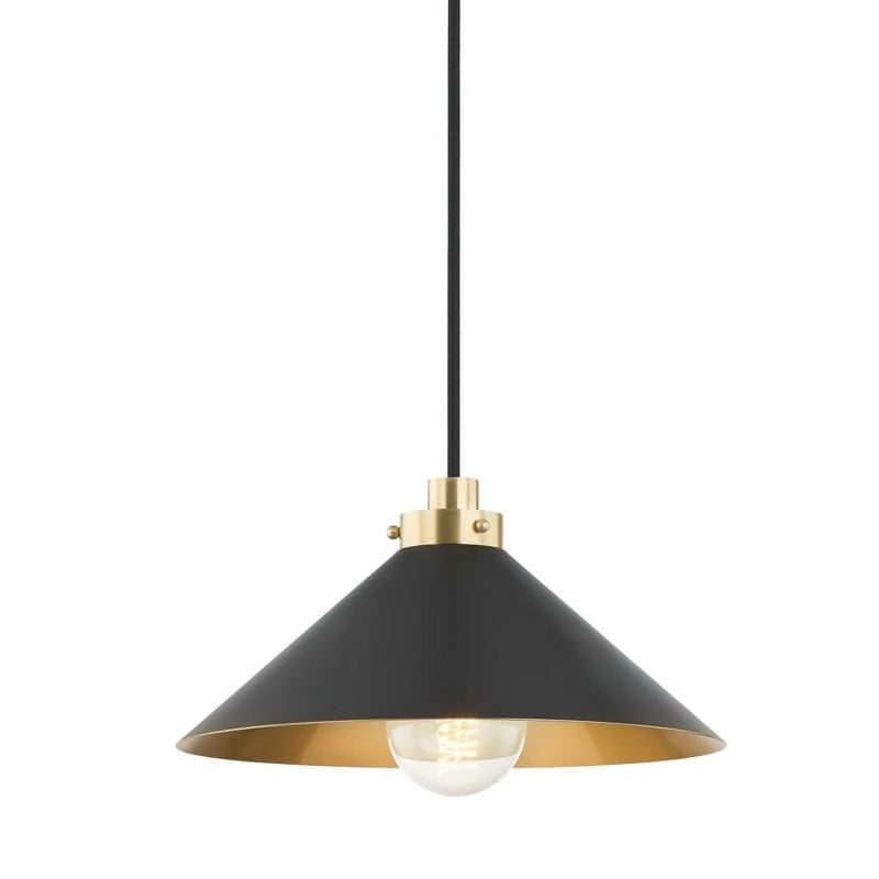 Hudson Valley Lighting MDS1401 Clivedon 12  Wide Pendant