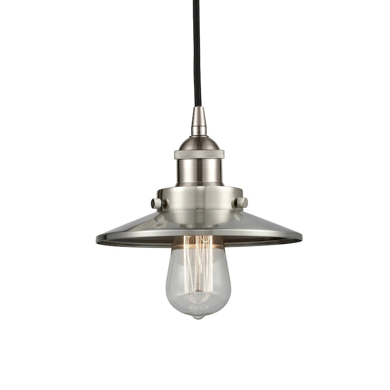 Innovations Lighting 616-1PH-6-8 Railroad Pendant Railroad 8  Wide
