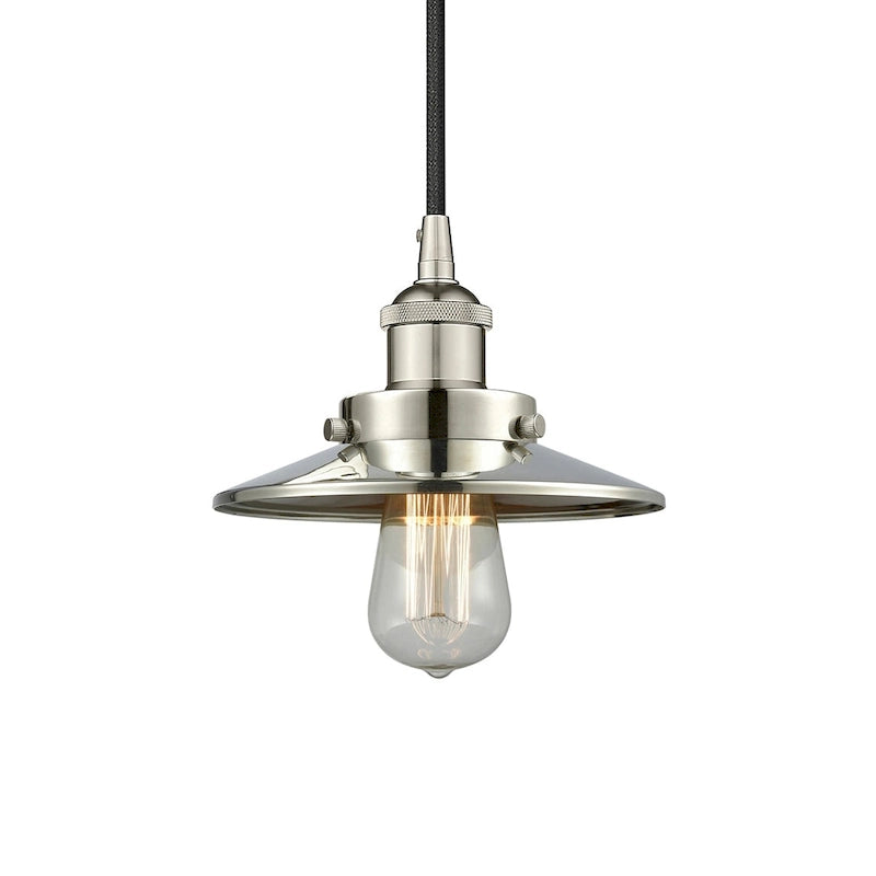 Innovations Lighting 616-1PH-6-8 Railroad Pendant Railroad 8  Wide