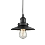 Innovations Lighting 616-1PH-6-8 Railroad Pendant Railroad 8  Wide