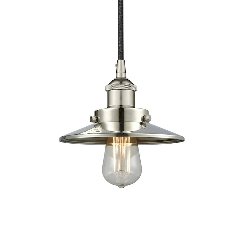 Innovations Lighting 616-1PH-6-8 Railroad Pendant Railroad 8  Wide