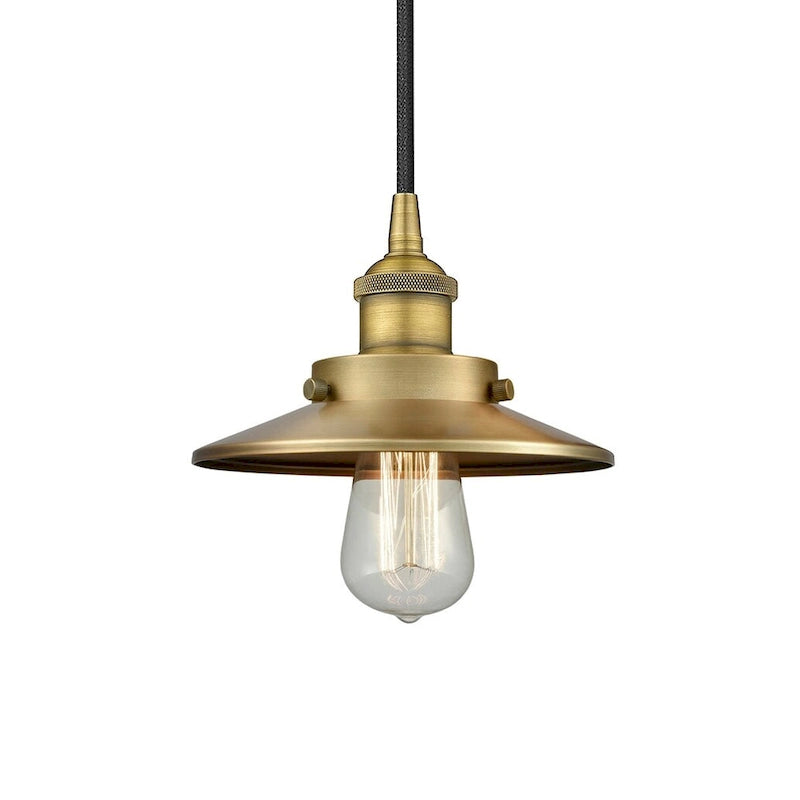 Innovations Lighting 616-1PH-6-8 Railroad Pendant Railroad 8  Wide