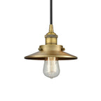 Innovations Lighting 616-1PH-6-8 Railroad Pendant Railroad 8  Wide