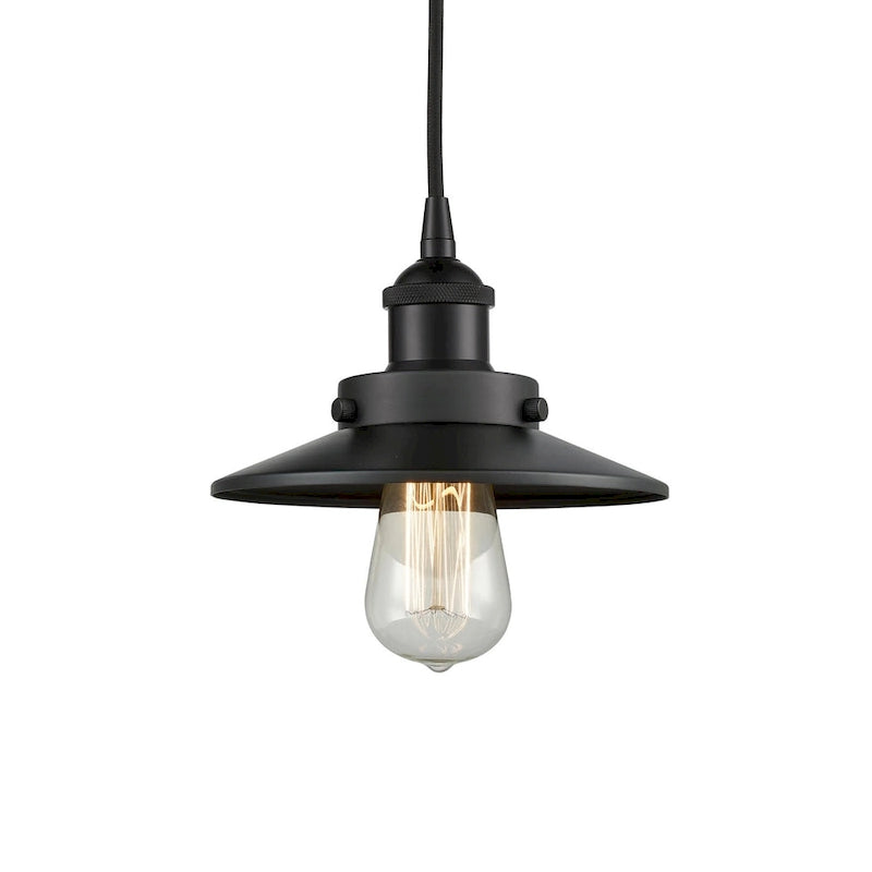 Innovations Lighting 616-1PH-6-8 Railroad Pendant Railroad 8  Wide