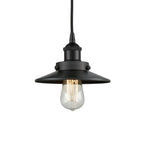 Innovations Lighting 616-1PH-6-8 Railroad Pendant Railroad 8  Wide