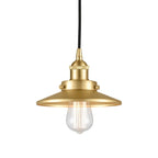 Innovations Lighting 616-1PH-6-8 Railroad Pendant Railroad 8  Wide