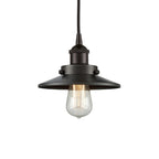 Innovations Lighting 616-1PH-6-8 Railroad Pendant Railroad 8  Wide