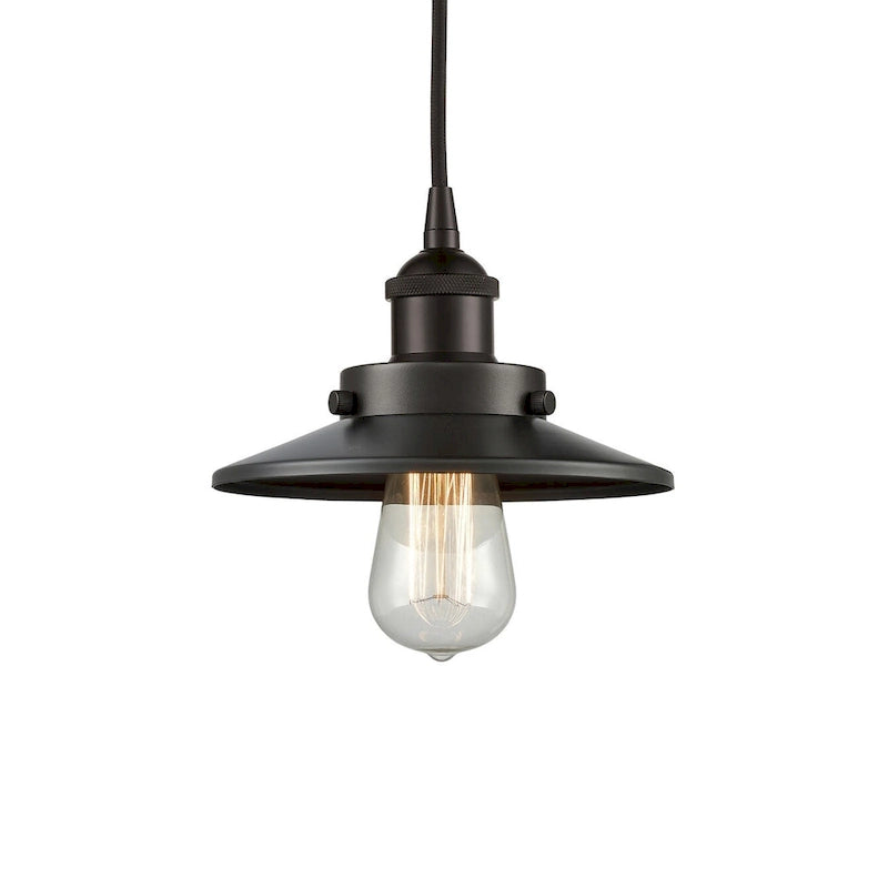 Innovations Lighting 616-1PH-6-8 Railroad Pendant Railroad 8  Wide