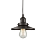 Innovations Lighting 616-1PH-6-8 Railroad Pendant Railroad 8  Wide