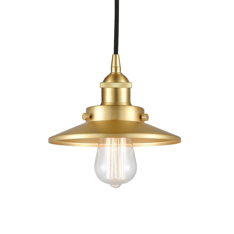 Innovations Lighting 616-1PH-6-8 Railroad Pendant Railroad 8  Wide