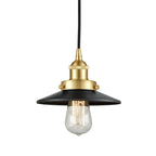 Innovations Lighting 616-1PH-6-8 Railroad Pendant Railroad 8  Wide