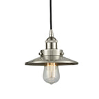 Innovations Lighting 616-1PH-6-8 Railroad Pendant Railroad 8  Wide