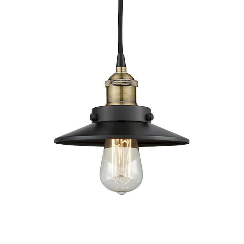 Innovations Lighting 616-1PH-6-8 Railroad Pendant Railroad 8  Wide