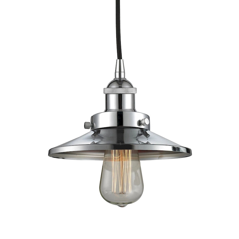Innovations Lighting 616-1PH-6-8 Railroad Pendant Railroad 8  Wide