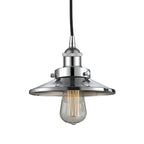 Innovations Lighting 616-1PH-6-8 Railroad Pendant Railroad 8  Wide