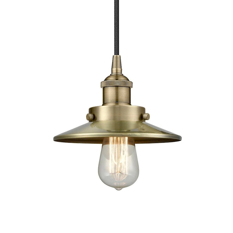 Innovations Lighting 616-1PH-6-8 Railroad Pendant Railroad 8  Wide
