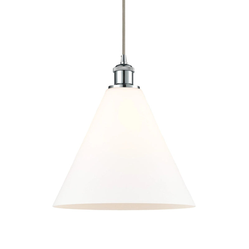 Innovations Lighting 516-1P-15-12 Berkshire Pendant Berkshire 12  Wide