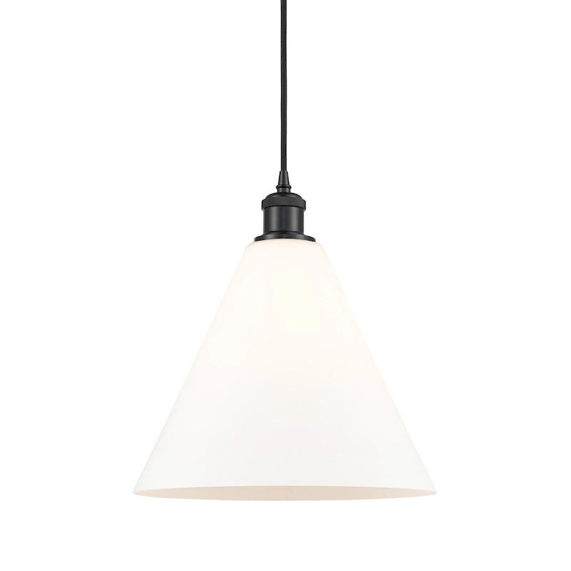 Innovations Lighting 516-1P-15-12 Berkshire Pendant Berkshire 12  Wide
