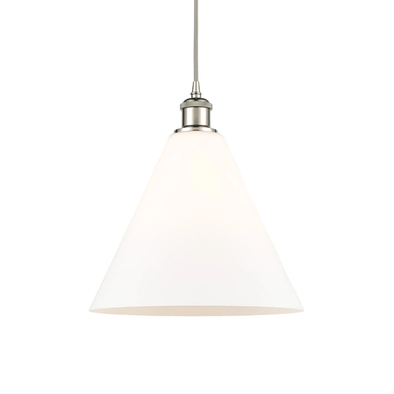 Innovations Lighting 516-1P-15-12 Berkshire Pendant Berkshire 12  Wide