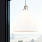 Innovations Lighting 516-1P-15-12 Berkshire Pendant Berkshire 12  Wide
