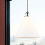 Innovations Lighting 516-1P-15-12 Berkshire Pendant Berkshire 12  Wide
