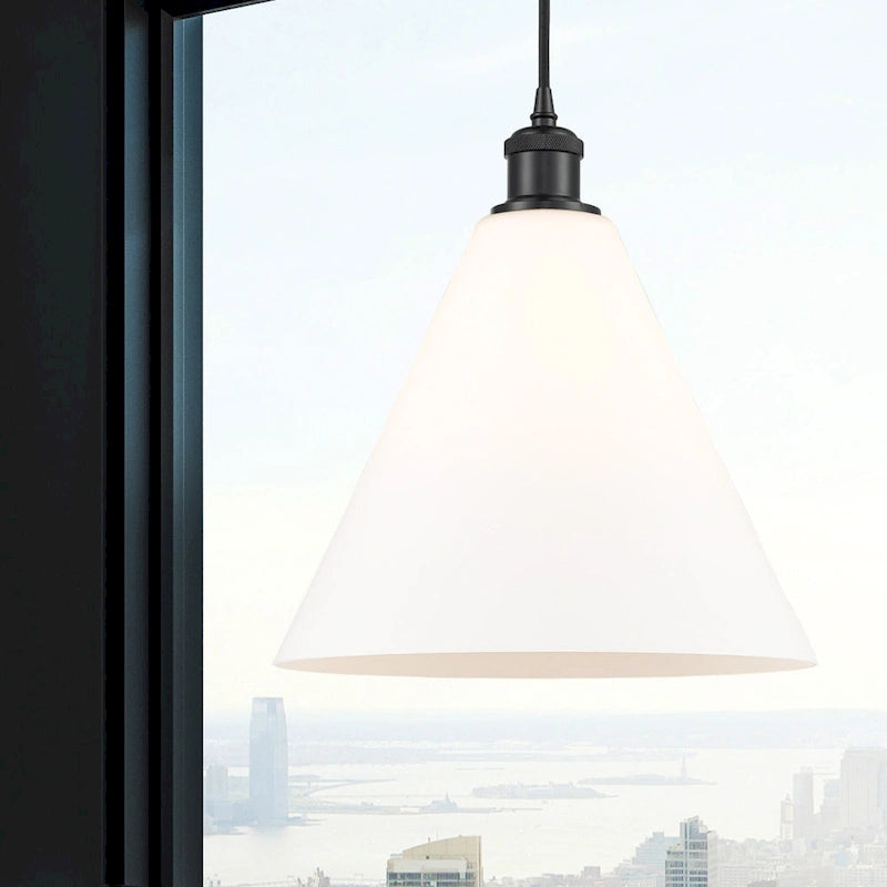 Innovations Lighting 516-1P-15-12 Berkshire Pendant Berkshire 12  Wide