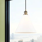 Innovations Lighting 516-1P-15-12 Berkshire Pendant Berkshire 12  Wide