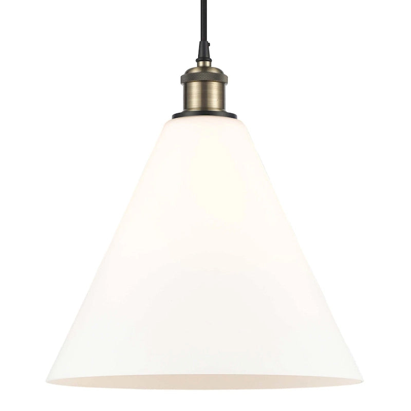 Innovations Lighting 516-1P-15-12 Berkshire Pendant Berkshire 12  Wide