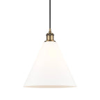 Innovations Lighting 516-1P-15-12 Berkshire Pendant Berkshire 12  Wide