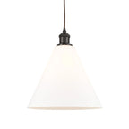 Innovations Lighting 516-1P-15-12 Berkshire Pendant Berkshire 12  Wide