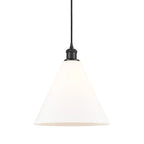 Innovations Lighting 516-1P-15-12 Berkshire Pendant Berkshire 12  Wide
