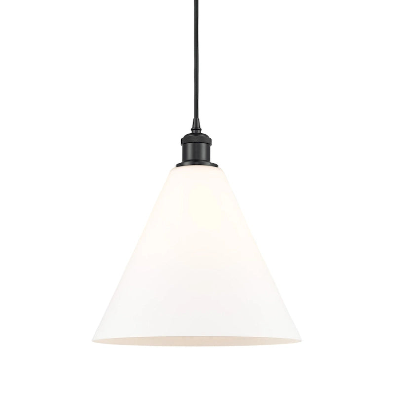 Innovations Lighting 516-1P-15-12 Berkshire Pendant Berkshire 12  Wide
