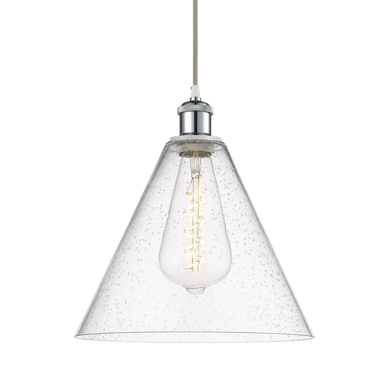 Innovations Lighting 516-1P-15-12 Berkshire Pendant Berkshire 12  Wide