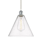 Innovations Lighting 516-1P-15-12 Berkshire Pendant Berkshire 12  Wide