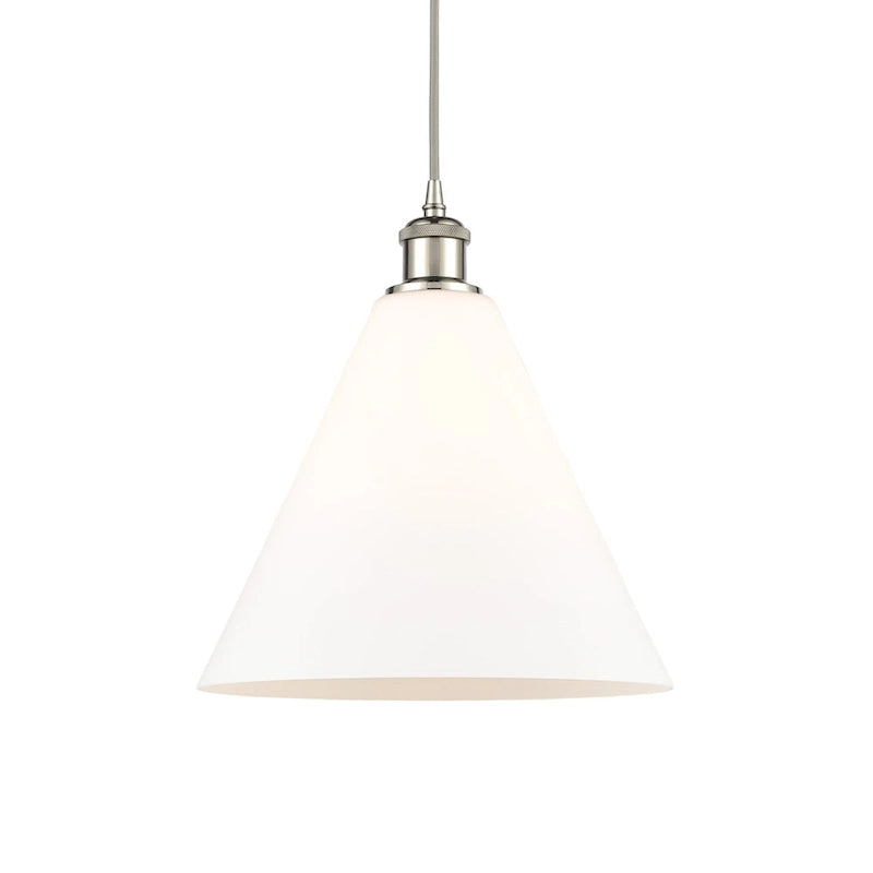 Innovations Lighting 516-1P-15-12 Berkshire Pendant Berkshire 12  Wide