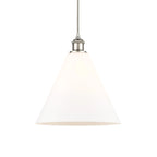 Innovations Lighting 516-1P-15-12 Berkshire Pendant Berkshire 12  Wide