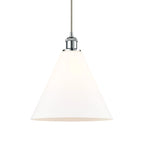 Innovations Lighting 516-1P-15-12 Berkshire Pendant Berkshire 12  Wide