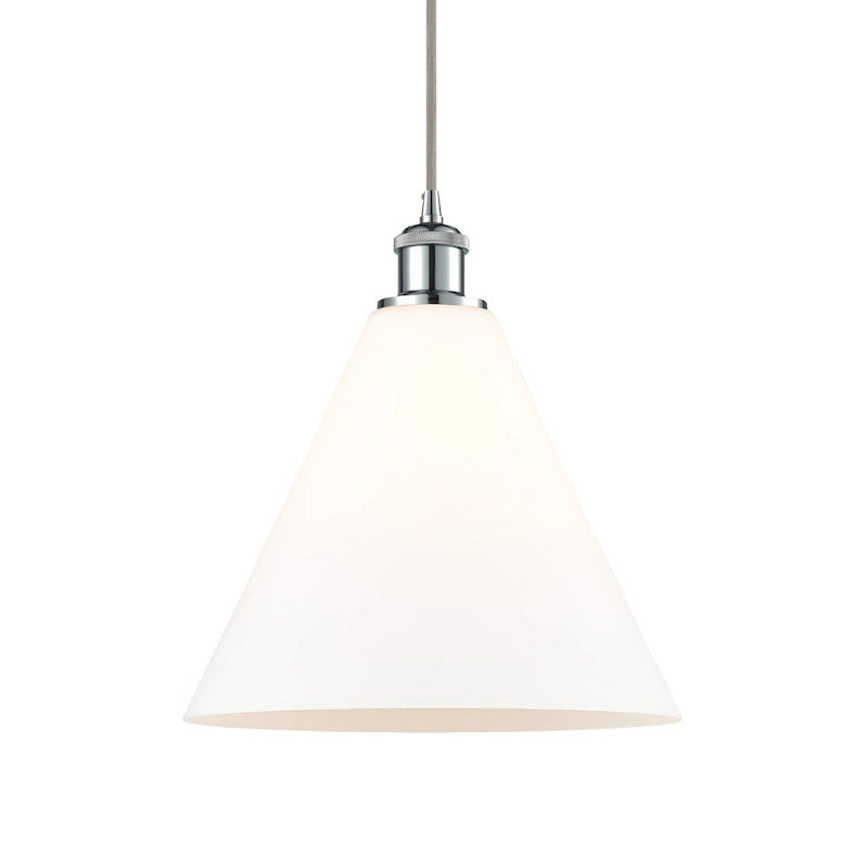 Innovations Lighting 516-1P-15-12 Berkshire Pendant Berkshire 12  Wide