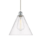 Innovations Lighting 516-1P-15-12 Berkshire Pendant Berkshire 12  Wide